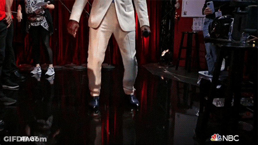 Warming Up Before Camera Rolls Live GIF