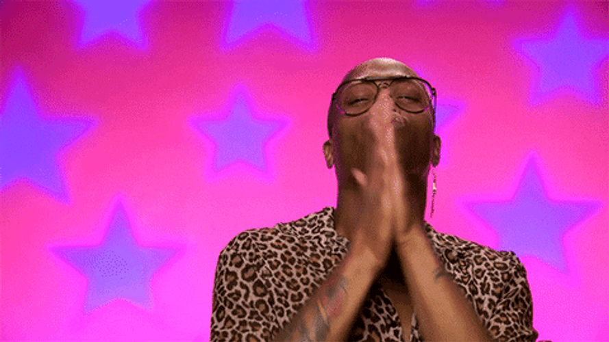 Warming Up My Palm By Rubbing Because Its Cold GIF