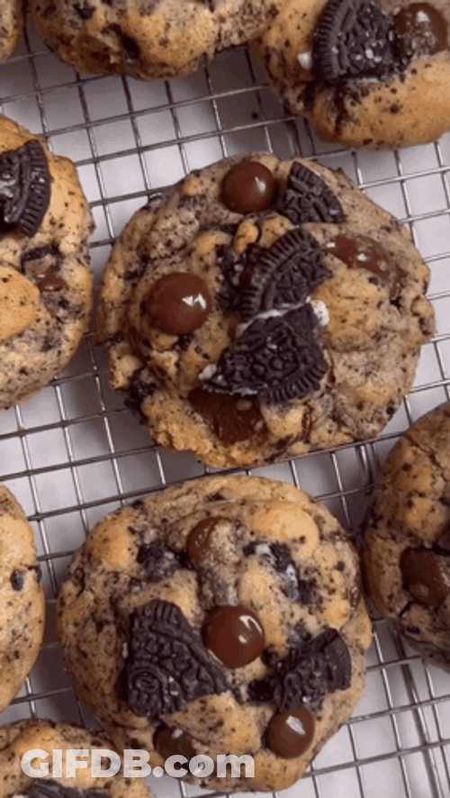 Warmth Of Famous Amos Cookie Snack GIF