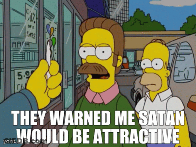 Warned Me Devil Would Be Attractive GIF