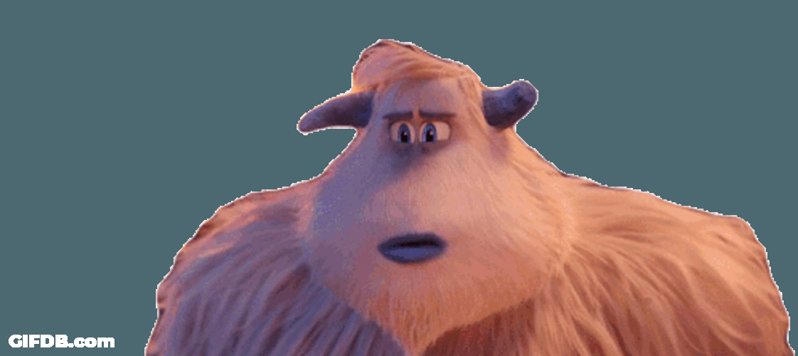 Warner Animation Smallfoot Amazed Migo GIF