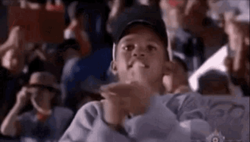 Warner Bros Space Jam Thumbs Up Kid GIF