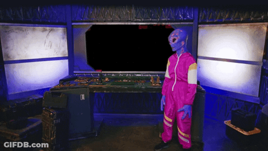 Warning Alert Ugh Alien GIF