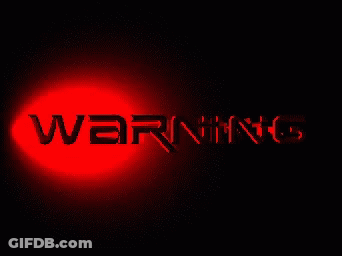 Warning Flash GIF