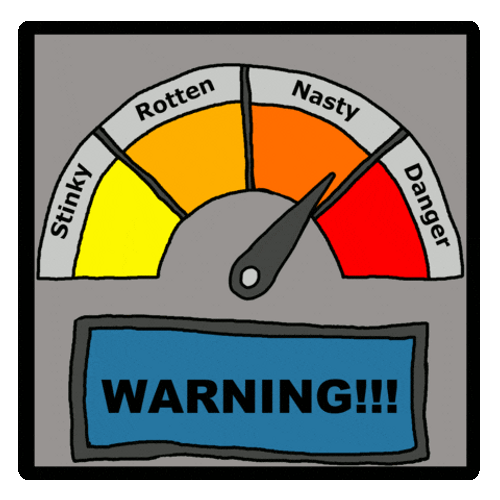 Warning Meter Mr Nasty Time GIF