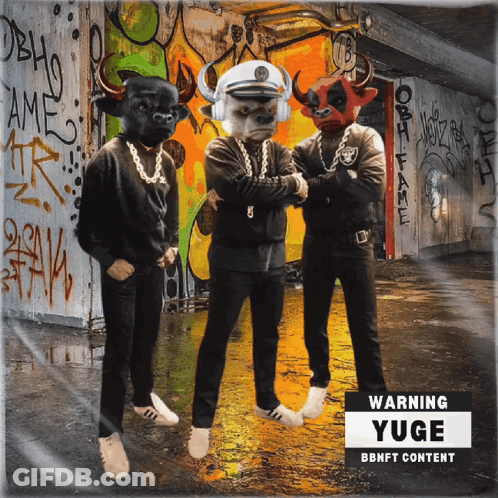 Warning Yuge Bbnft Content Poster GIF