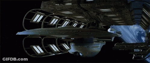 Warp Core Back Online Bring Whisky Make It So GIF