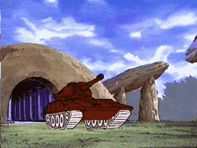 Warpath Tank Transformers Cartoon GIF