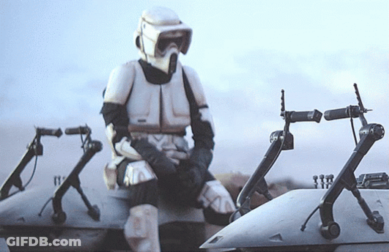 Warrior Bad Aim GIF