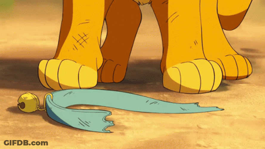 Warrior Cats Fierce Battle GIF
