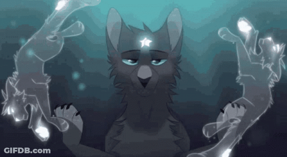 Warrior Cats Fierce Leader GIF