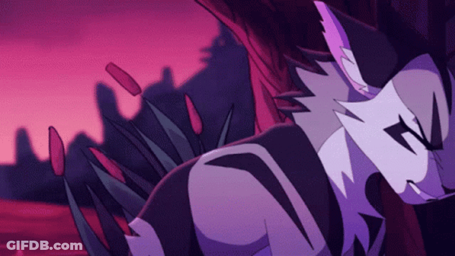 Warrior Cats Intense Glare GIF