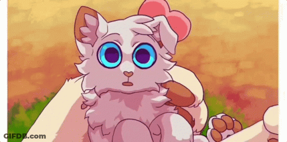 Warrior Cats Peaceful Moment GIF