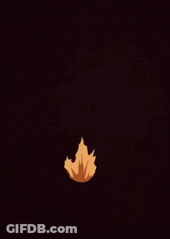 Warrior With Many Faces On Head GIF