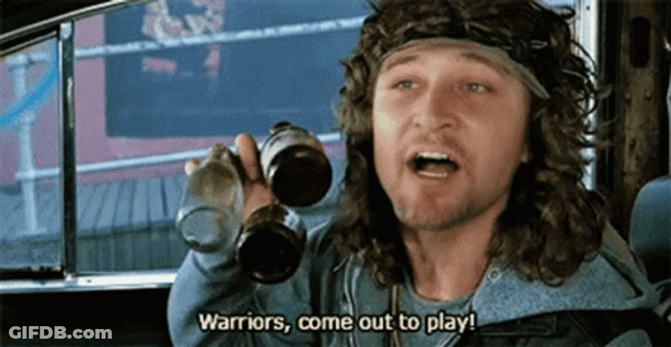 Warriors GIF