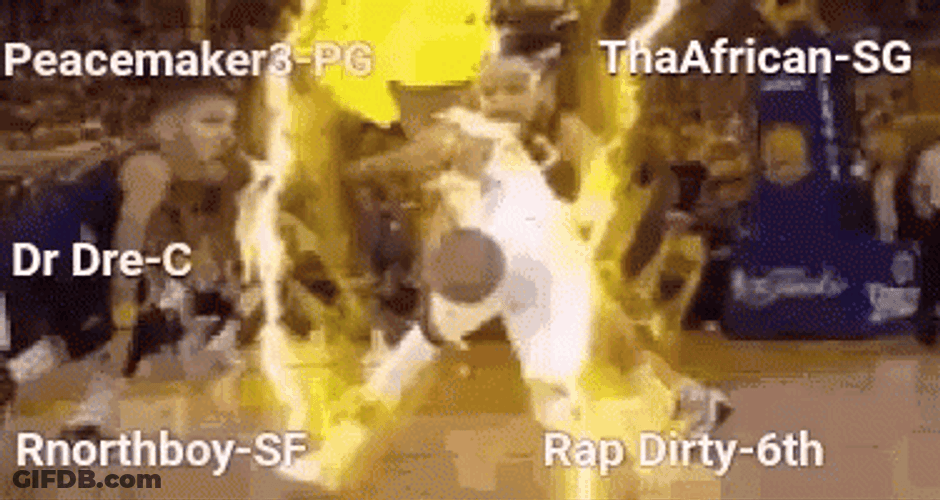 Warriors Animated Steph Curry GIF