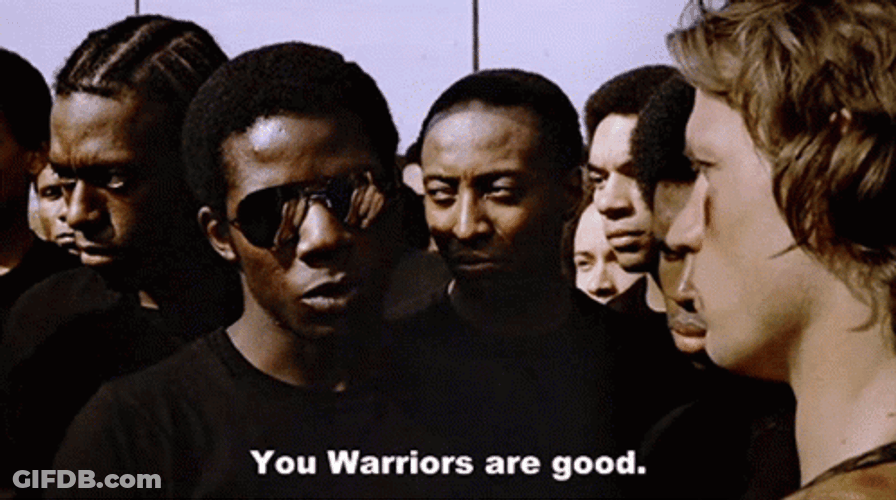 Warriors Are Good Street Hustle GIF