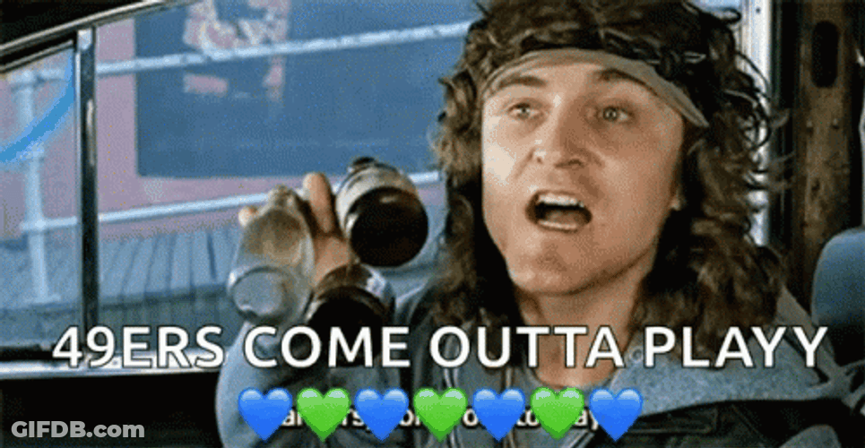 Warriors Come Out And Play 49Ers Meme GIF
