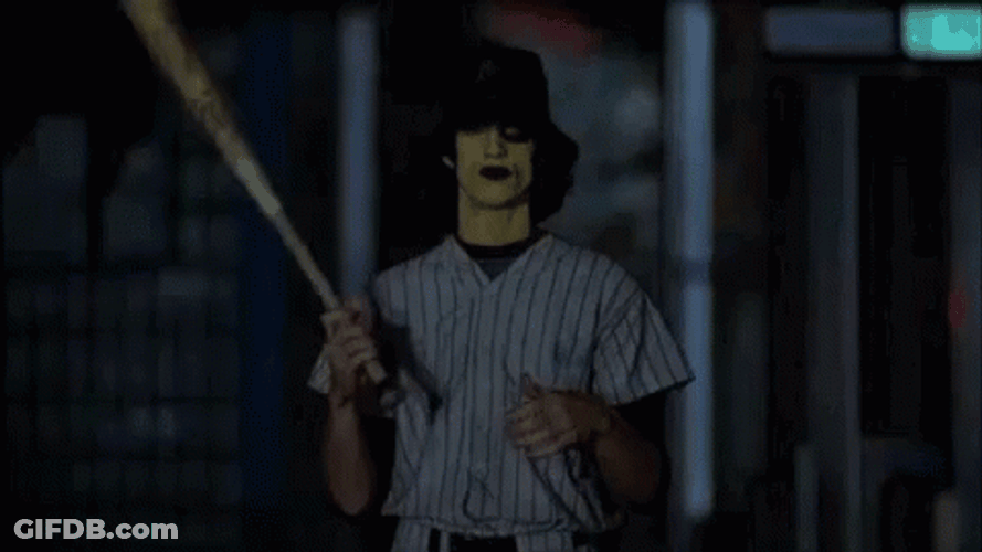Warriors Come Out And Play Baseball Furies GIF