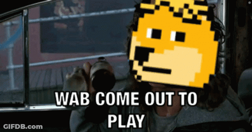 Warriors Come Out And Play Doge Bitcoin GIF