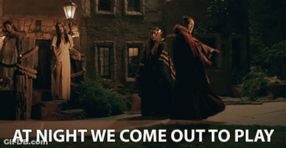 Warriors Come Out And Play Elves Dancing GIF