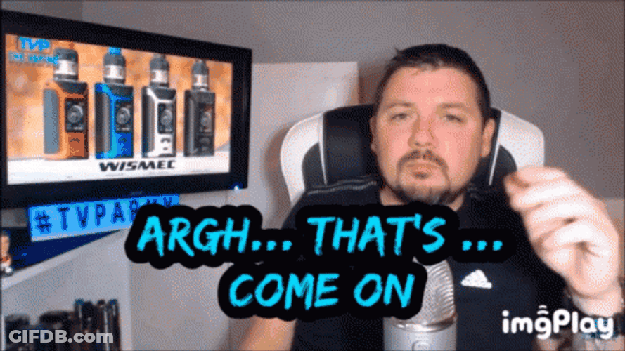Warriors Come Out And Play Frustrated Vlogger GIF