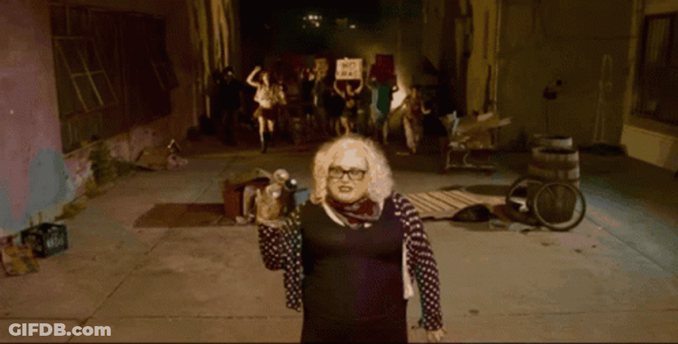 Warriors Come Out And Play Granny Inviting GIF