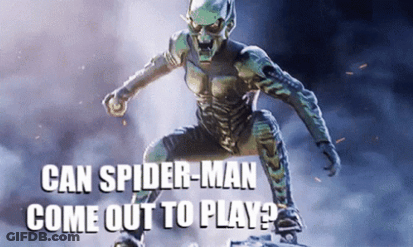 Warriors Come Out And Play Green Goblin GIF