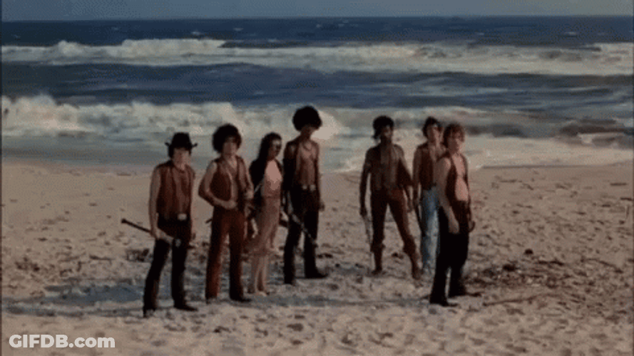 Warriors Come Out And Play GIF