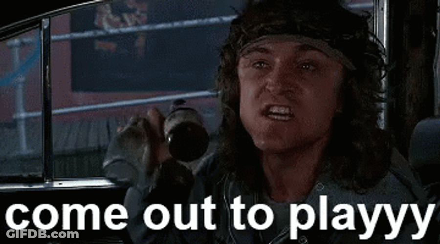 Warriors Come Out And Play GIF