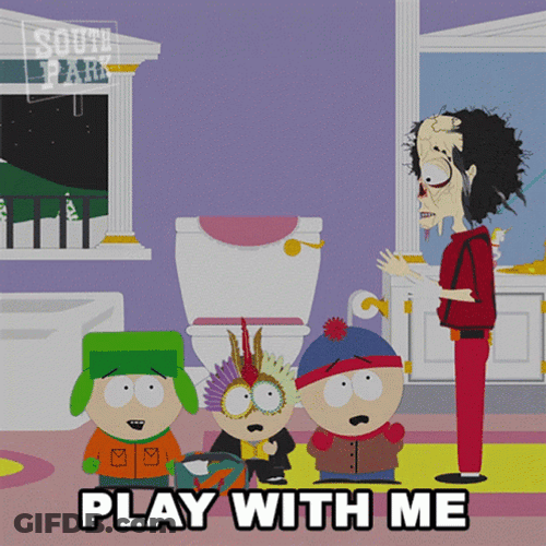 Warriors Come Out And Play South Park Cartoon GIF