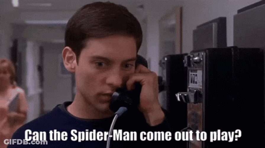 Warriors Come Out And Play Tobey Maguire GIF
