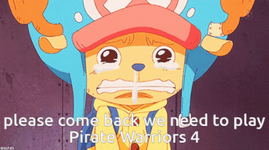 Warriors Come Out And Play Tony Chopper Crying GIF