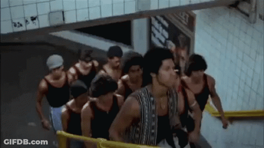 Warriors Come Out And Play Young Gangsters GIF