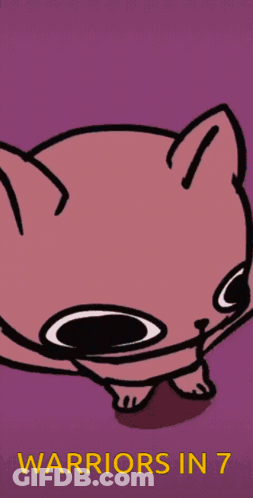 Warriors In 7 Is Written On A Purple Background GIF