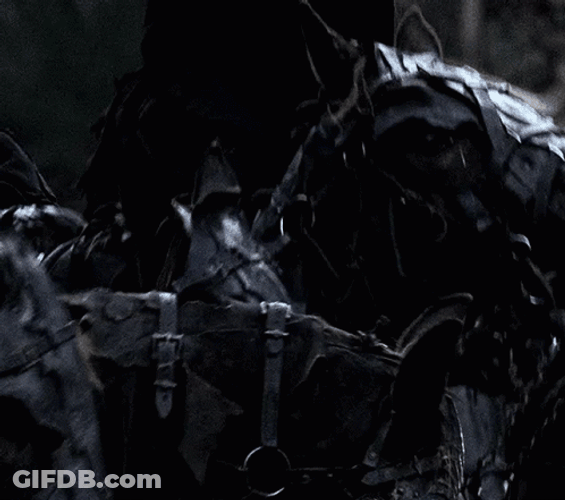 Warriors Ready To Fight Smaug GIF