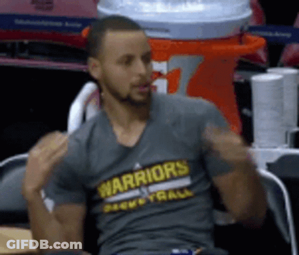 Warriors Stephen Curry Body Shake GIF