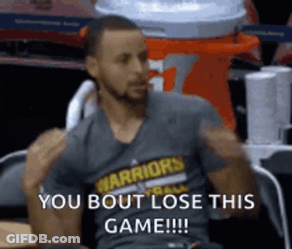 Warriors Stephen Curry Shimmying Meme GIF