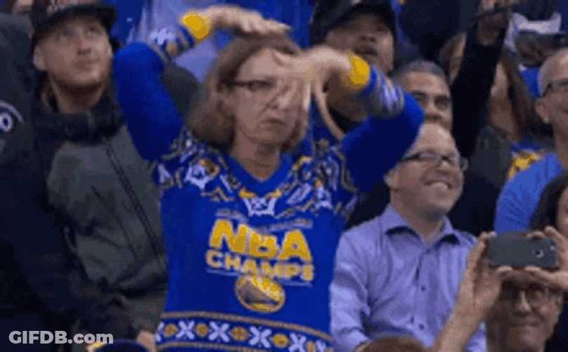 Warriors GIF