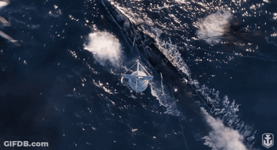 Warship Aerial Bomb GIF