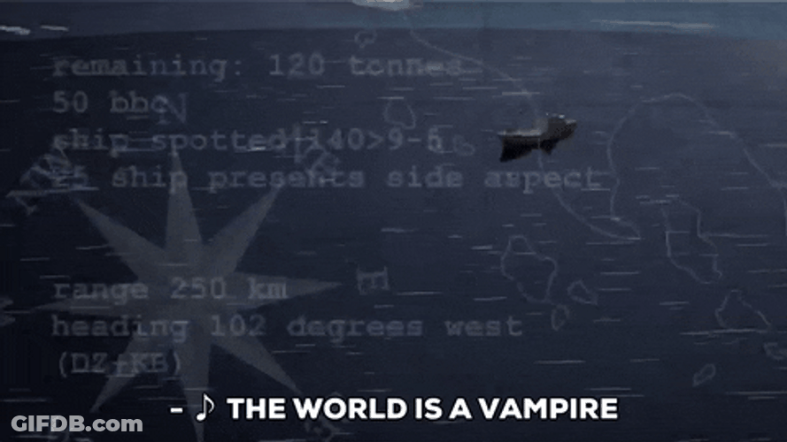 Warship Flashing Song GIF