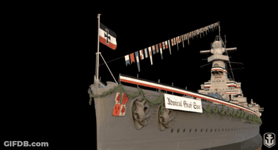 Warship Kriegsmarine GIF