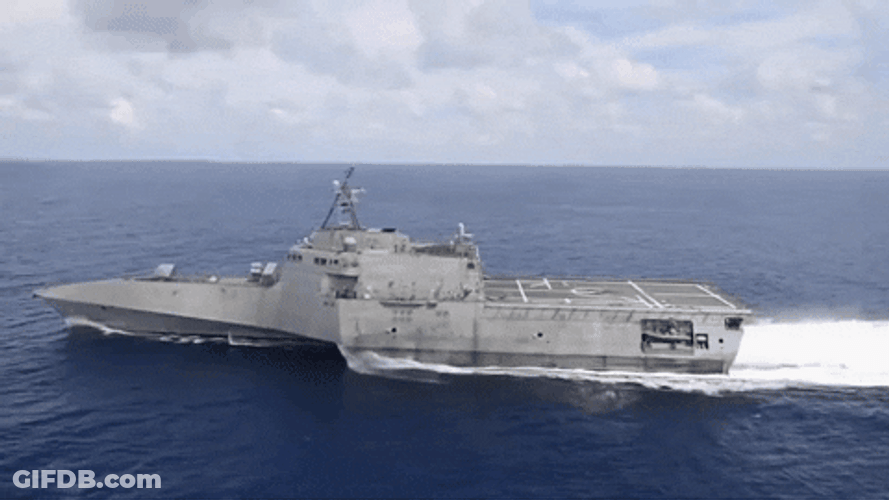 Warship US Navy GIF