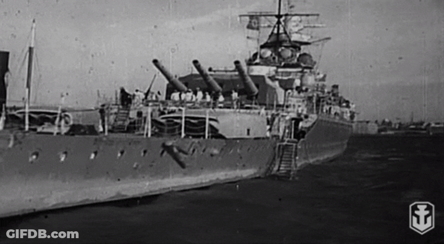 Warship World War 2 GIF