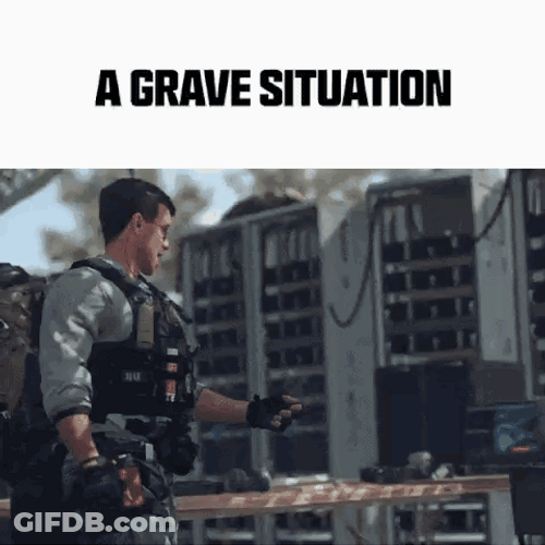 Warzone A Grave Situation GIF