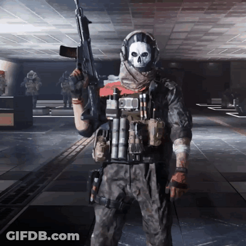 Warzone Anywhere On Mobile Ad GIF
