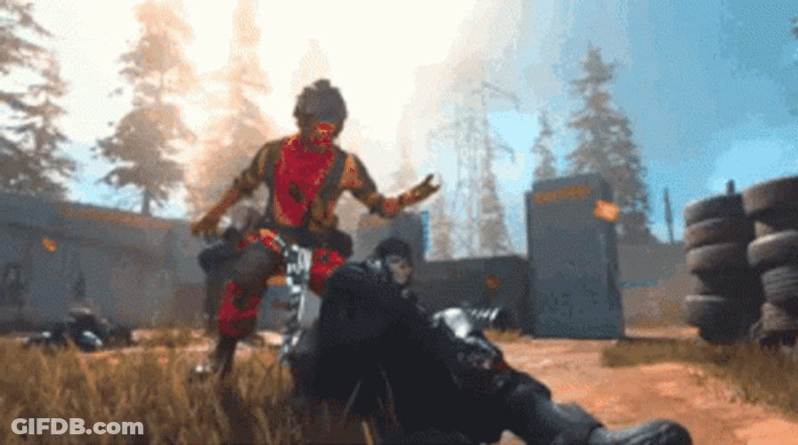 Warzone Arm Break Animation GIF