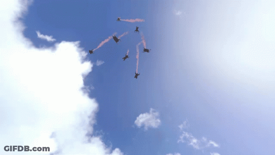 Warzone Falling From The Sky GIF