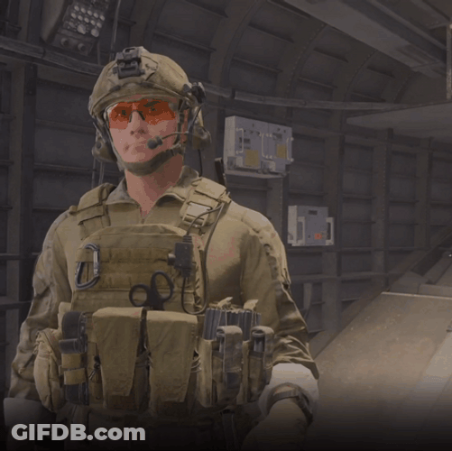 Warzone Fist Bump GIF