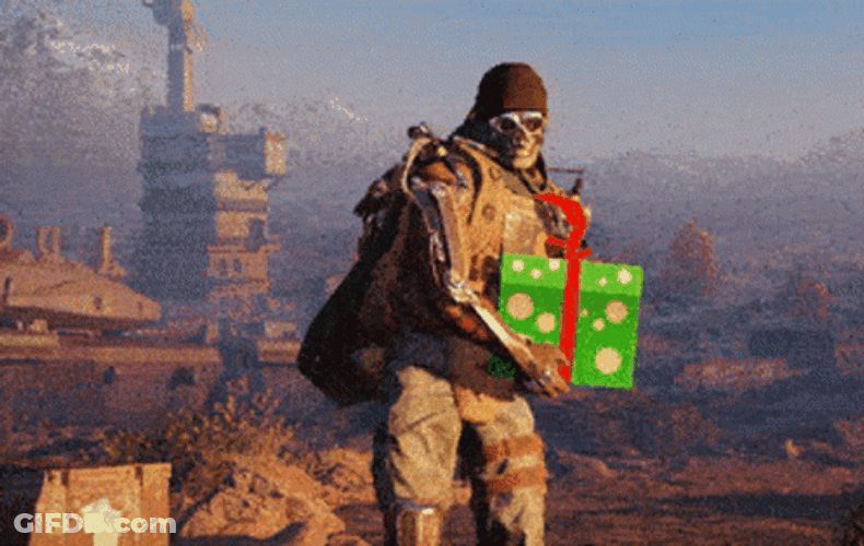 Warzone Gift Box GIF
